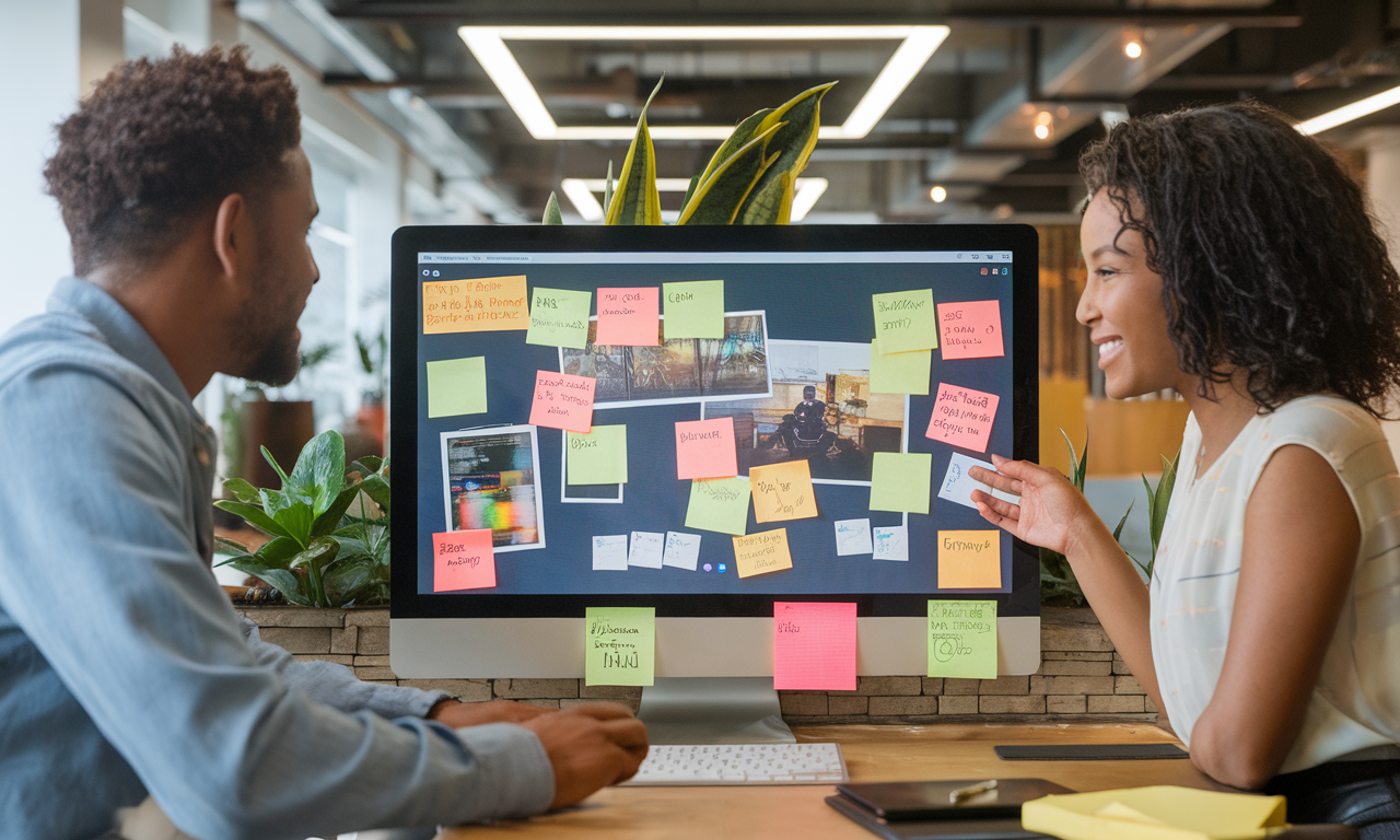 assistant IA entreprise interface collaborative