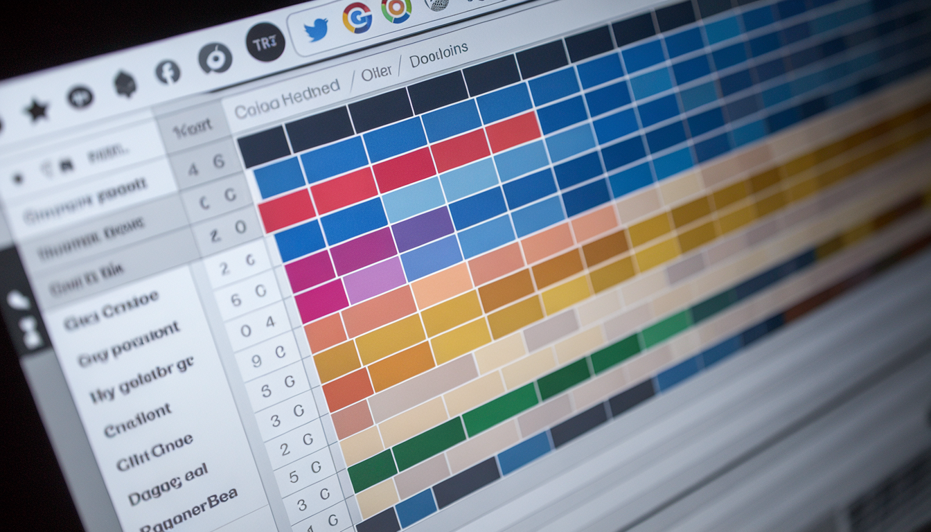automatisation Google Sheets pour visuels via API