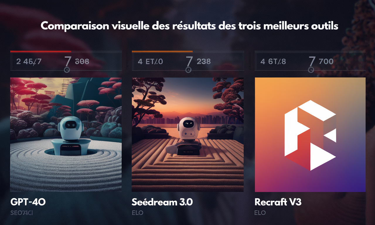 outils IA 2025 classement visuel