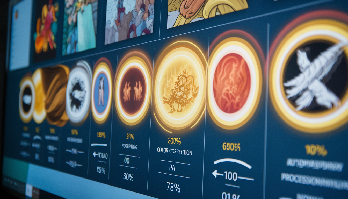 Transformation visuelle automatisée par IA