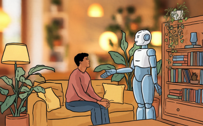 IA conversationnelle pour site web : Définition, fonctionnement, tendances et exemples concrets