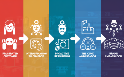 IA et service client : tendances 2025, outils et impacts mesurables